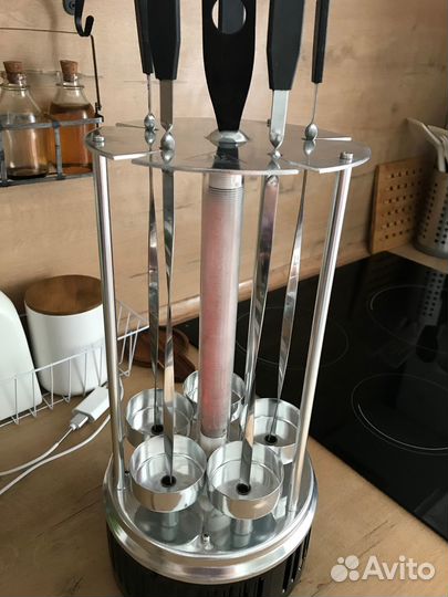 Электрошашлычница