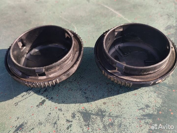 Пежо 206 крышка противотуманки