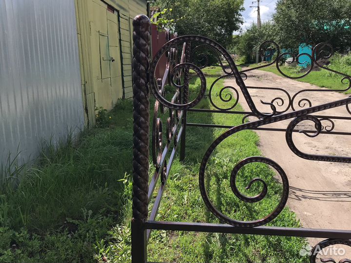 Ограда на могилу