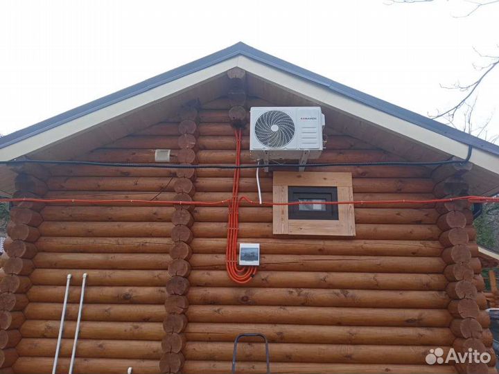 Установка Монтаж Сплит Системы. ремонт