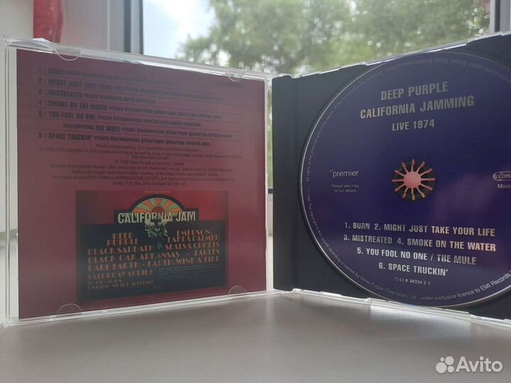 Deep purple California Jam