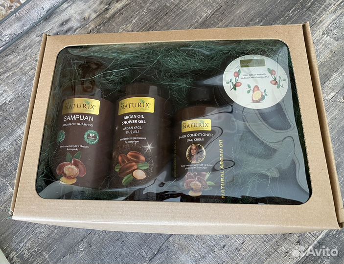 Турецкая косметика подарочный набор