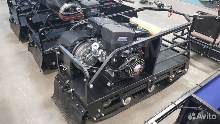 Мотобуксировщик Бурлак-М2 LRK 15 л.с