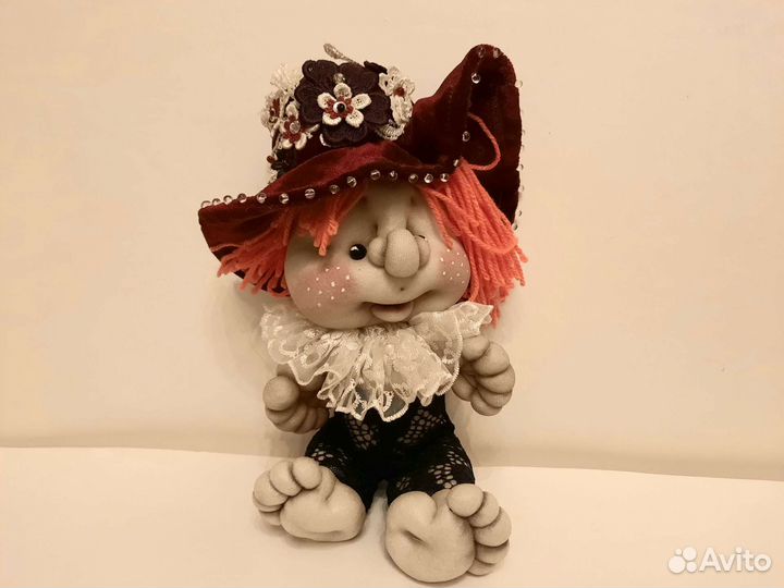 Кукла ручной работы