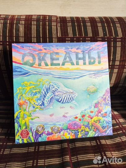 Настольная игра Эволюция Океаны