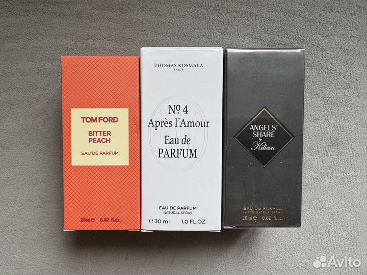 Тестеры духов оаэ