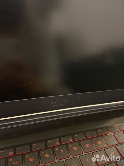 Ноутбук MSI продаю 3050 RTX core I5