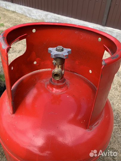 Газовый балон 27 литров бу