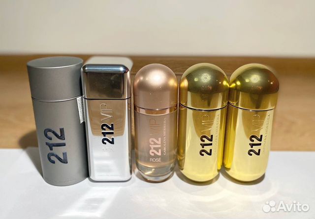 Carolina herrera 212 парфюм оригинал