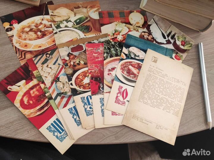 Набор открыток СССР