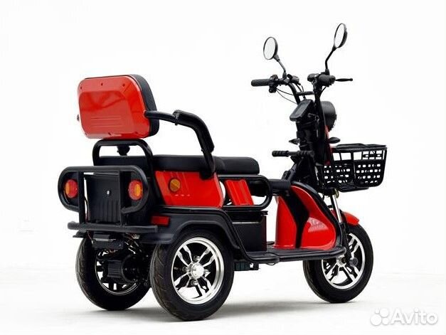 Электротрицикл Фродо X7 PRO 800W