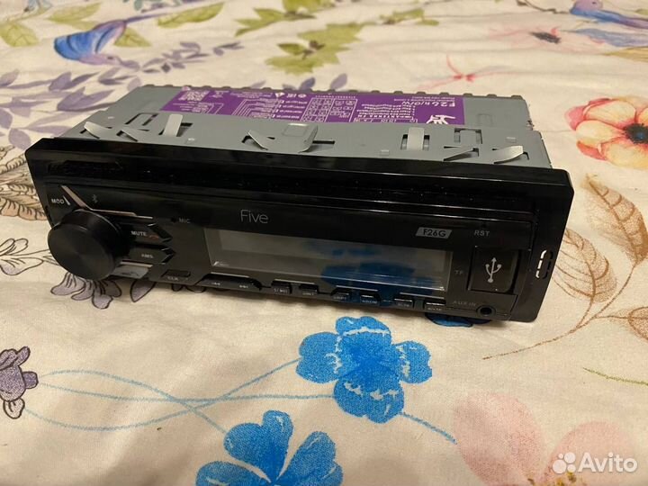 Автомагнитола Five F26G