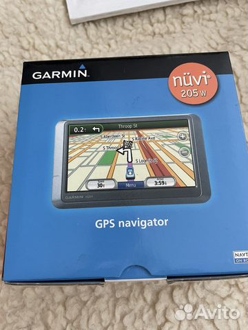 Навигатор garmin nuvi 205w