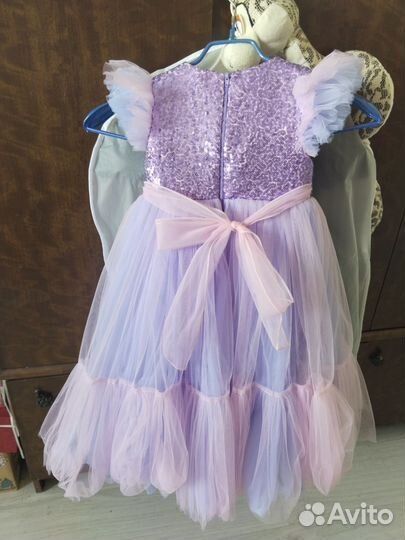 Платье для девочки 104