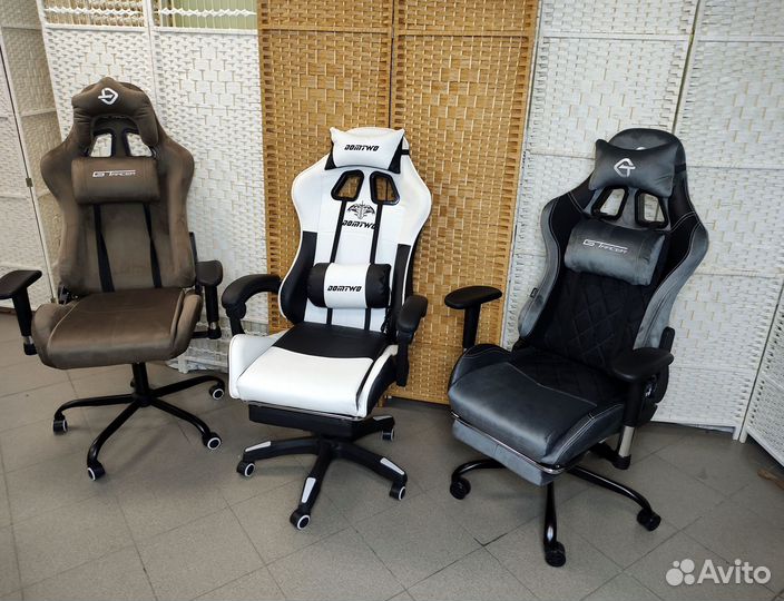 Компьютерное кресло новое