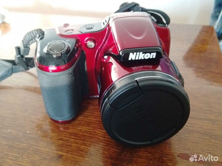 Компактный фотоаппарат nikon