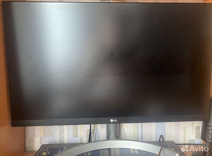 Монитор LG 24MK600M, 1920x1080, 75 Гц, IPS, белый