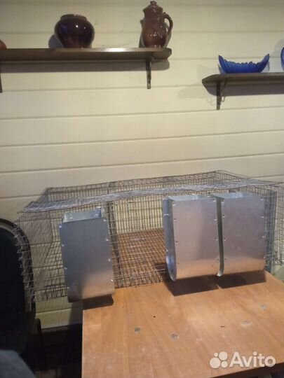 Клетка для кролика
