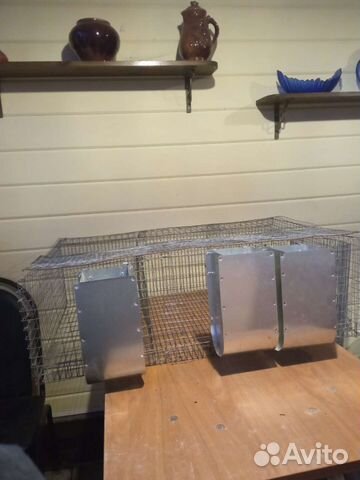 Клетка для кролика