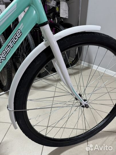 Новый дорожный женский велосипед forward 28”