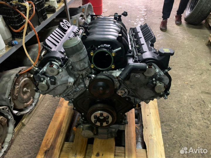Двигатель 508PN Land Rover Supercharged 5.0 арт560