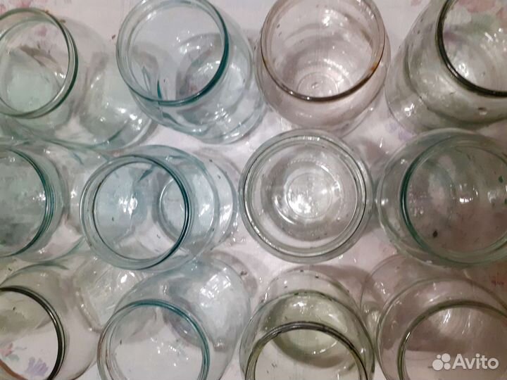 Банки стеклянные