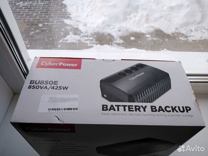 Ибп Cyber Power BU850E