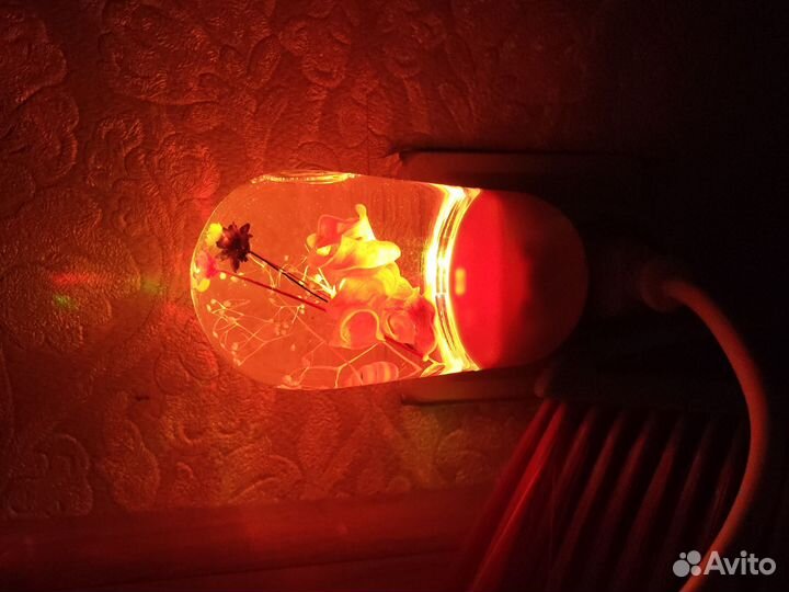 Светильник ночник в розетку