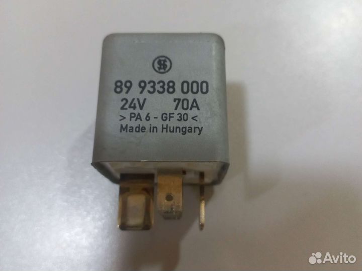 Силовое реле MAN