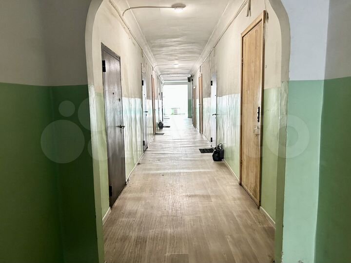 Комната 18,5 м² в 1-к., 2/3 эт.