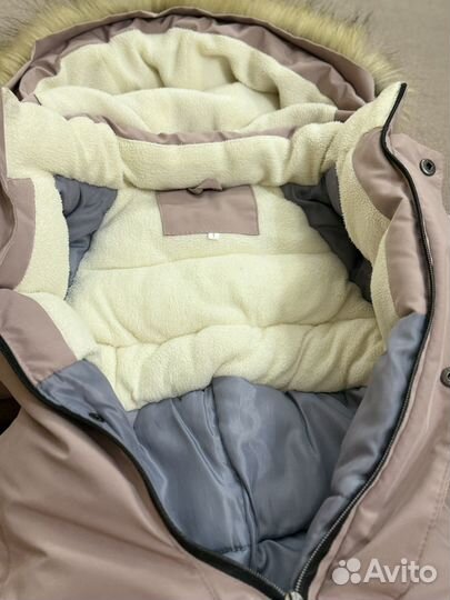 Комбинезон зимний детский