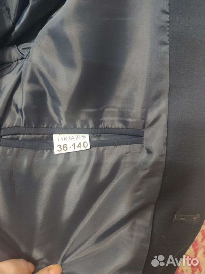 Костюм на мальчика в школу