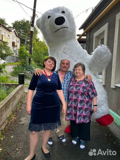 Поздравление от Белого Мишки