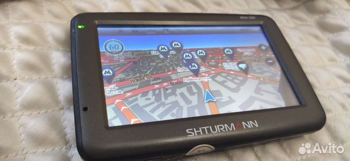 Gps навигатор shturmann mini 200