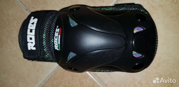 Защита для роликов roces детская