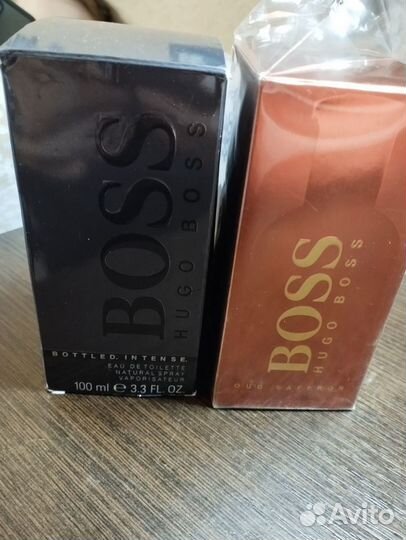 Hugo boss мужские пробники 10 и 15 мл