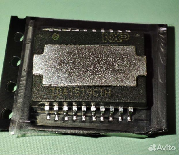 Микросхема унч TDA1519