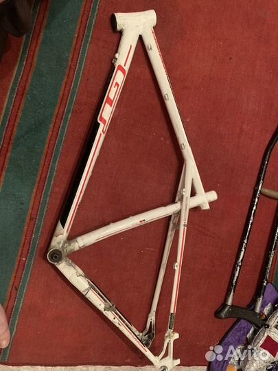 Рама велосипеда GT бу