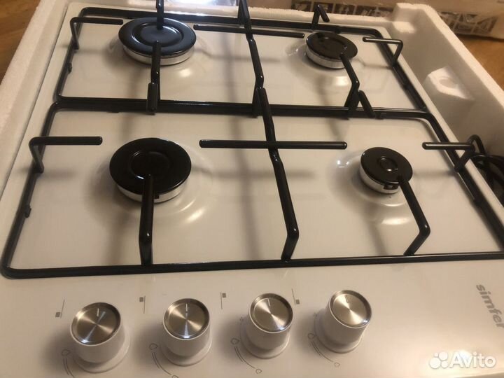 Газовая варочная панель встраиваемая