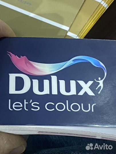 Краска для стен dulux