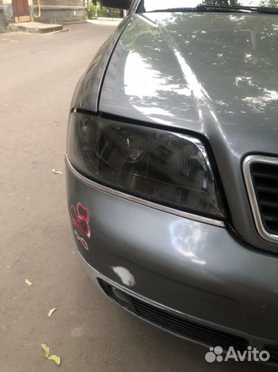 Передние фары audi a6 c5