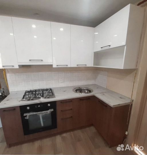 Кухня прямая на заказ арти 12