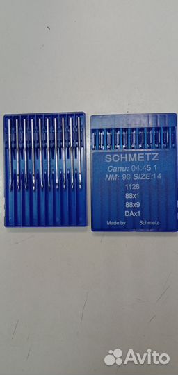 Иглы для оверлока