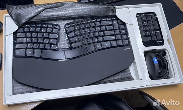 Клавиатура+мышь Microsoft Sculpt Ergonomic Desktop купить в Москве ...