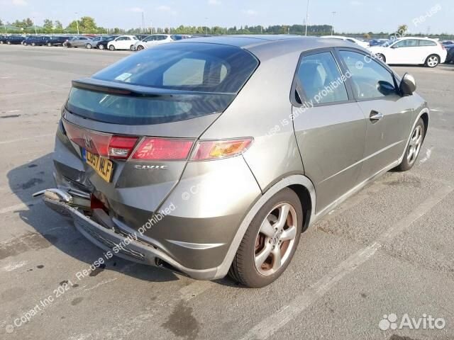 Разбирается Honda Civic 5D 2008г 1.8