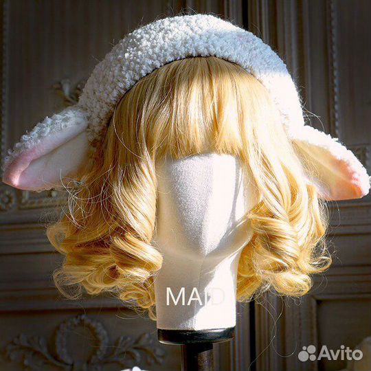 Берет овечка