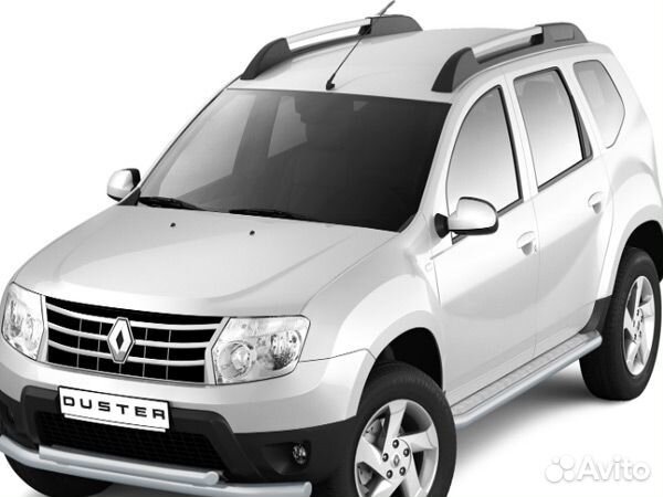 Пороги Renault Duster (2015-2021) / Nissan Terr