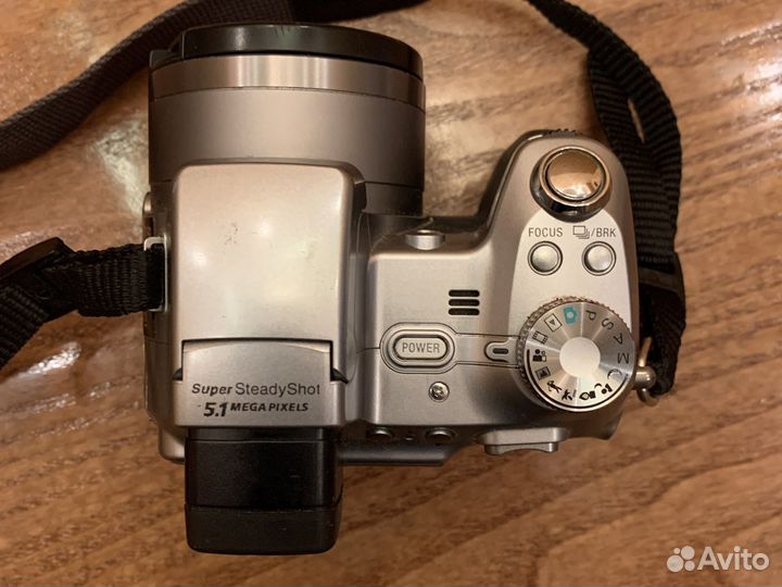 Цифровой фотоаппарат sony cyber-shot dsc h 1