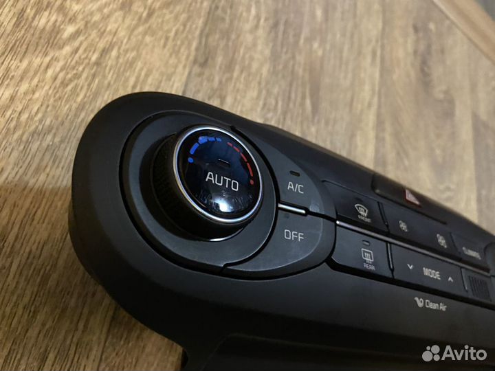 Kia sorento prime блок управления клим