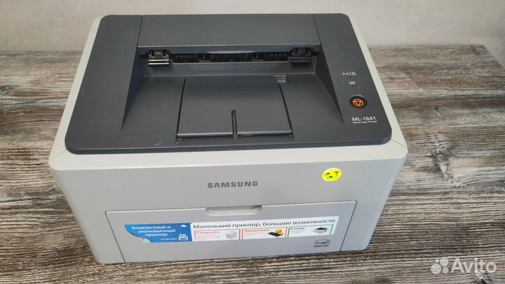 Принтер лазерный samsung